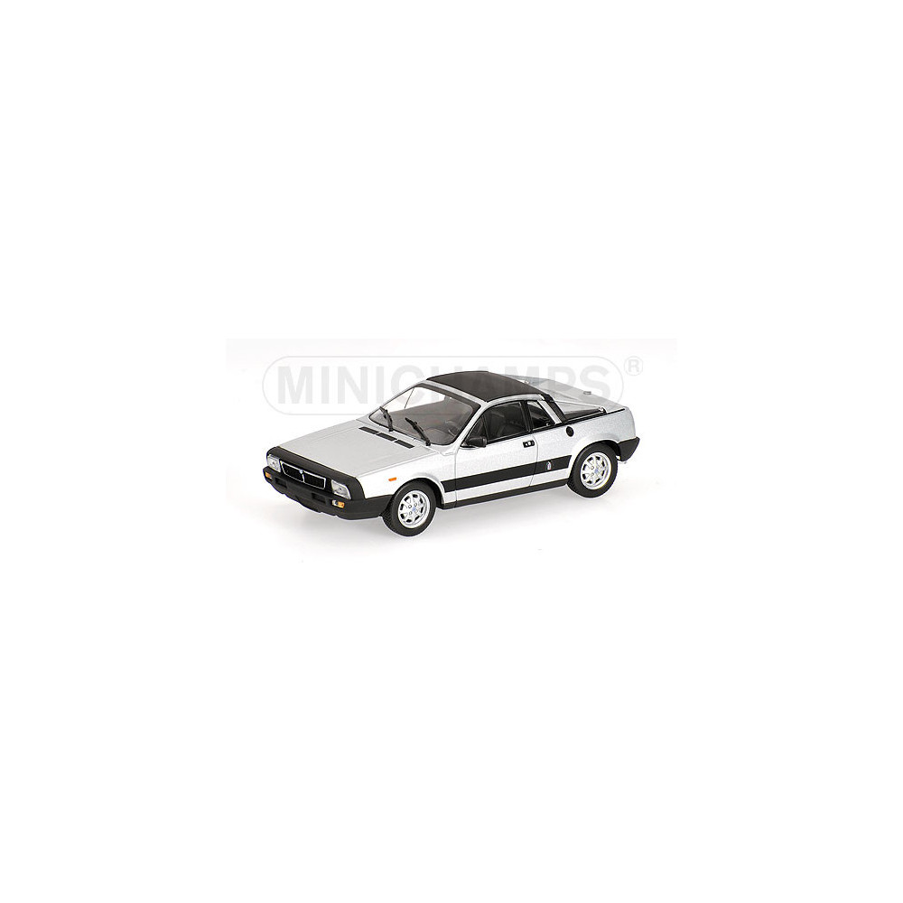 LANCIA BETA MONTE CARLO ARGENT 1/43 MINICHAMPS