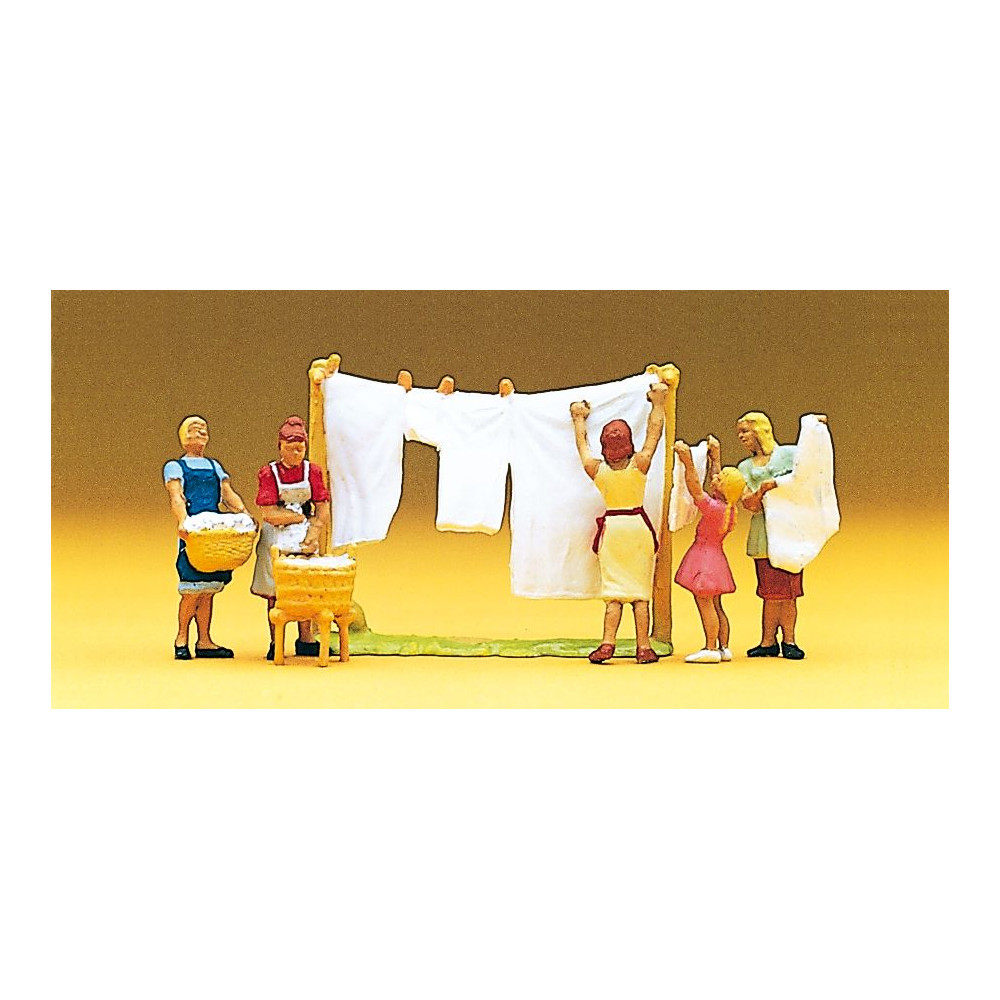 Jour de lessive 1/87 HO PREISER