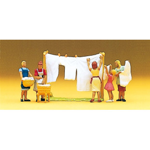 Jour de lessive 1/87 HO PREISER