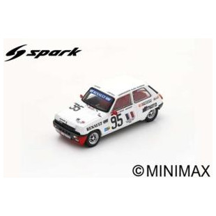 RENAULT 5 Alpine Turbo N°95 Magny-cours 1983 1/43 SPARK