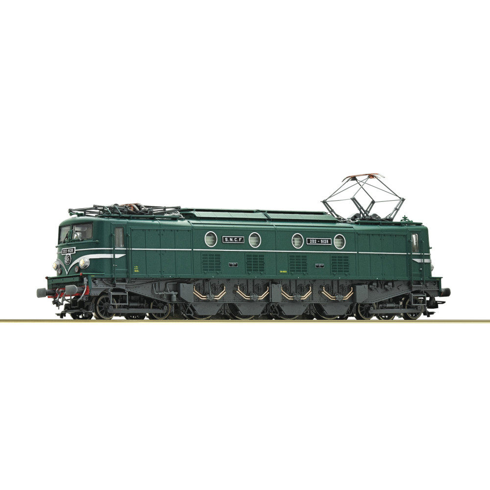 Locomotive electrique Digital SON 2D2 9100 9128 SNCF 1/87 HO ROCO