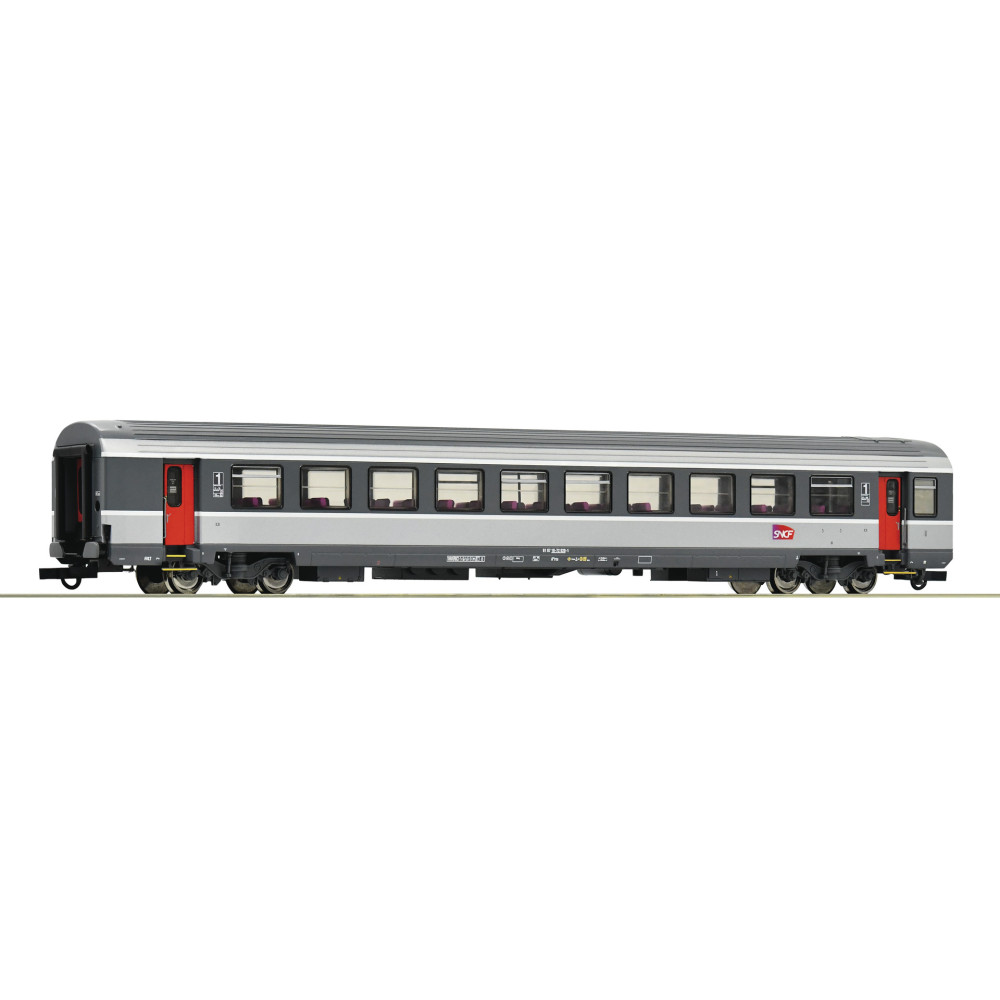 Voiture CoRail Plus Coach Carmillon 1cl SNCF 1/87 ROCO