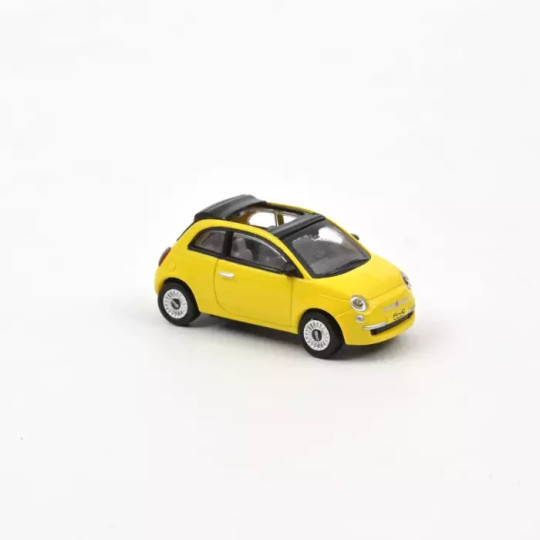 FIAT 500 2009 Jaune 1/87 NOREV