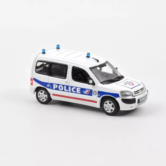 CITROEN Berlingo 2004 "Police Nationale- Brigade fluviale" 1/43 NOREV