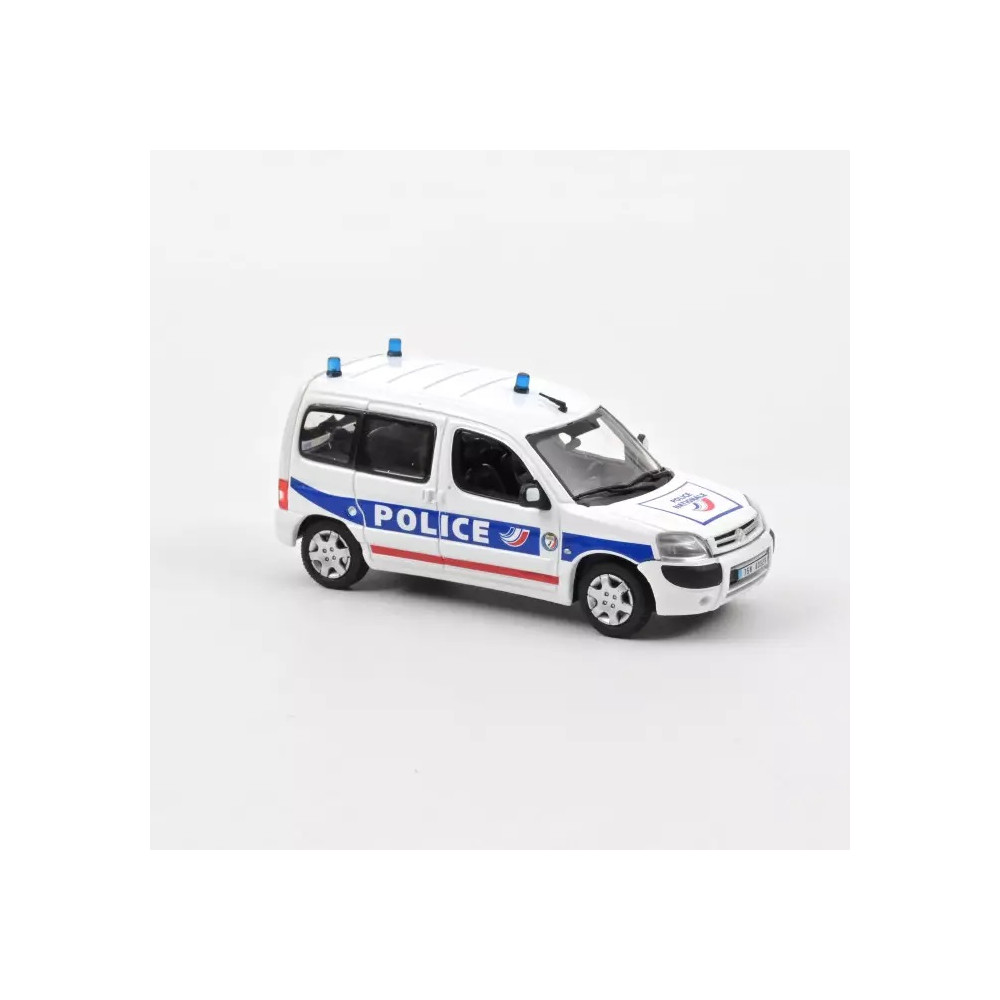 CITROEN Berlingo 2004 "Police Nationale- Brigade fluviale" 1/43 NOREV