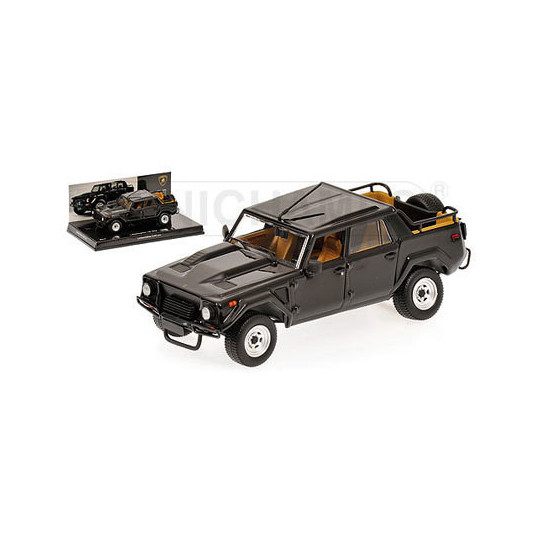 LAMBORGHINI LM 002 NOIRE 1986 1/43 MINICHAMPS