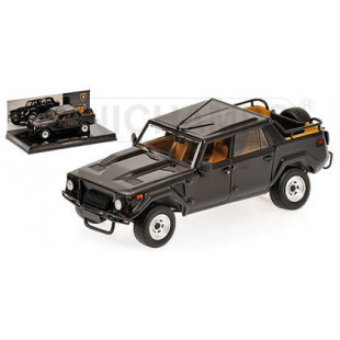 LAMBORGHINI LM 002 NOIRE 1986 1/43 MINICHAMPS