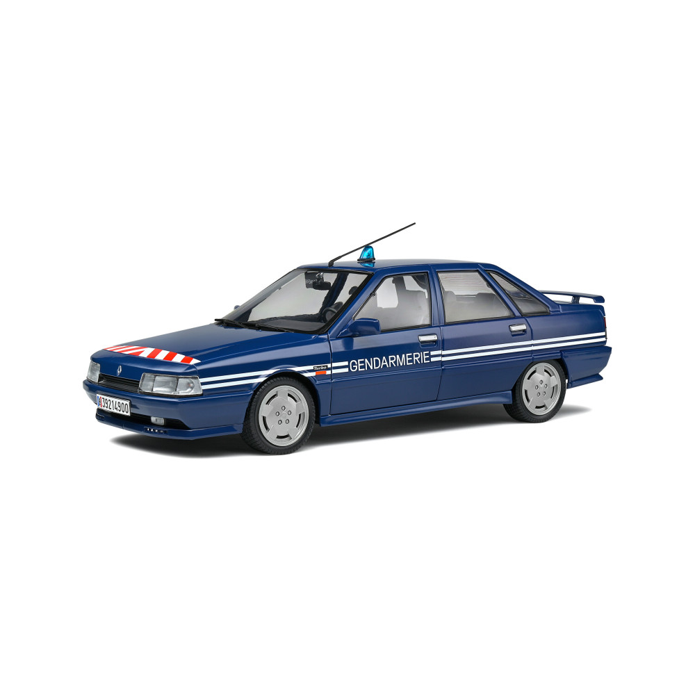 Renault 21 Turbo BRI "gendarmerie" 1992 1/18 SOLIDO