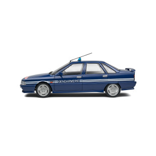Renault 21 Turbo BRI "gendarmerie" 1992 1/18 SOLIDO