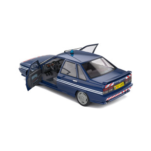 Renault 21 Turbo BRI "gendarmerie" 1992 1/18 SOLIDO