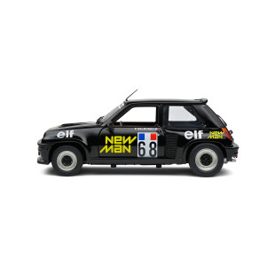 RENAULT R5 Turbo Black European Cup 1985 1/18 SOLIDO