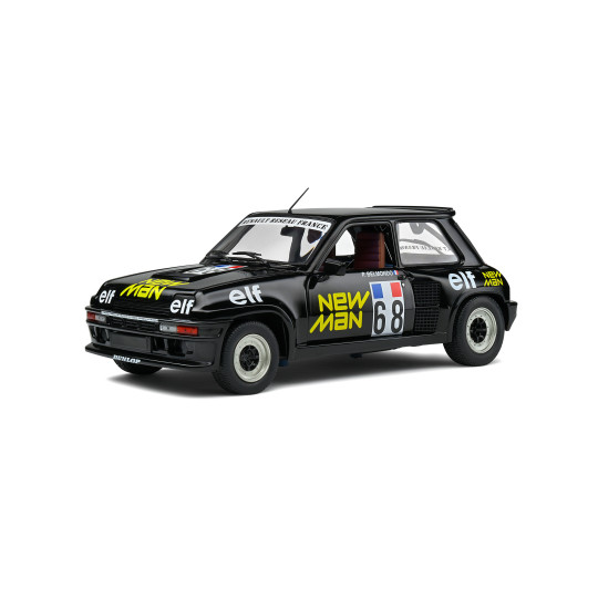 RENAULT R5 Turbo Black European Cup 1985 1/18 SOLIDO