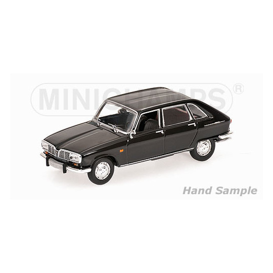 RENAULT 16 NOIRE 1965 1/43 MINICHAMPS