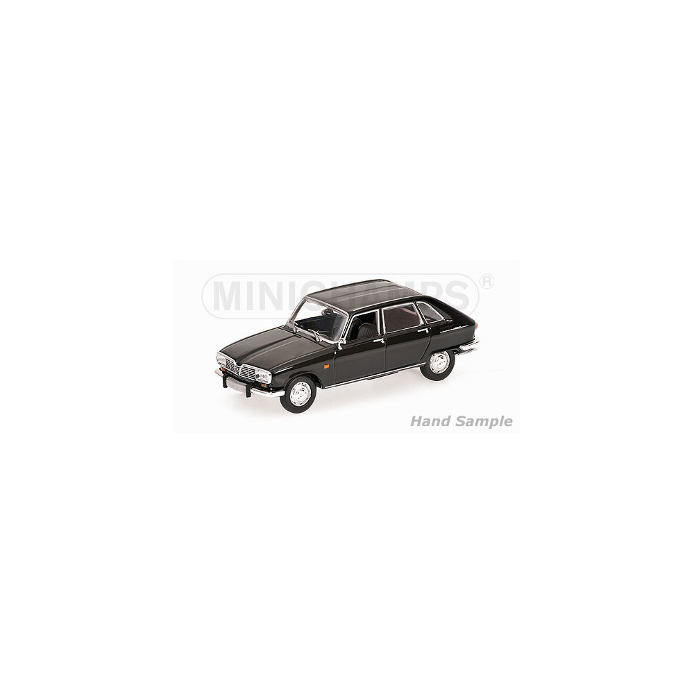 RENAULT 16 NOIRE 1965 1/43 MINICHAMPS