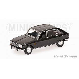 RENAULT 16 NOIRE 1965 1/43 MINICHAMPS