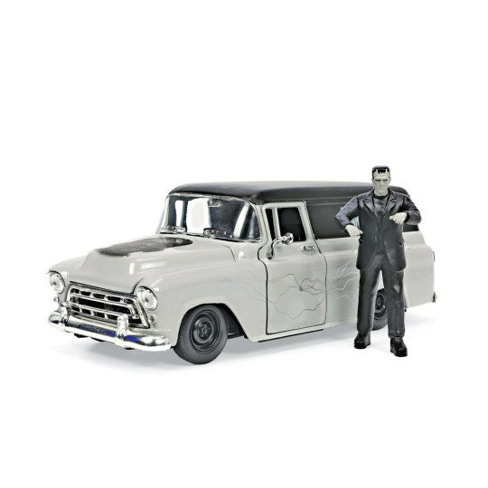 CHEVROLET Suburban 1957 avec figurine Frankenstein 1/24 JADA TOYS