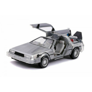 DMC DeLorean 1975 "Retour vers le futur 1" 1/24 JADA TOYS