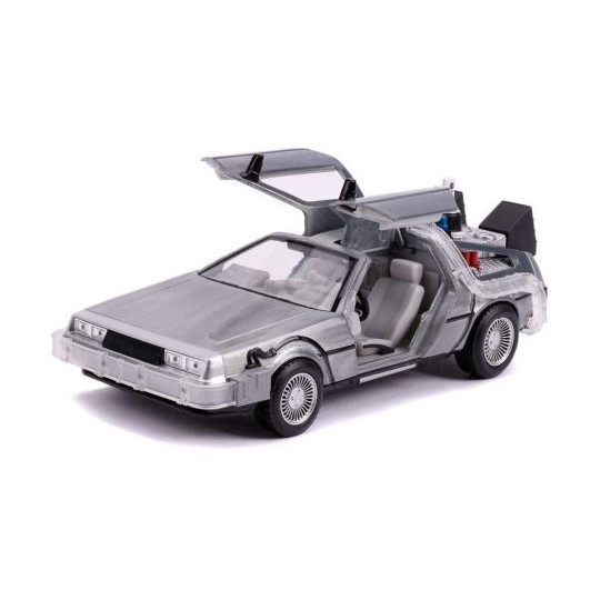 DMC DeLorean 1975 "Retour vers le futur 2" 1/24 JADA TOYS