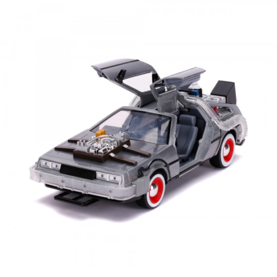 DMC DeLorean 1975 "Retour vers le futur 3" 1/24 JADA TOYS