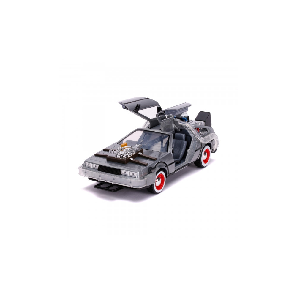 Voiture Miniature de Collection JADA TOYS 1-32 - DE LOREAN Back to