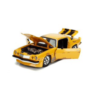 CHEVROLET Chevy jaune 1977 1/24 JADA TOYS