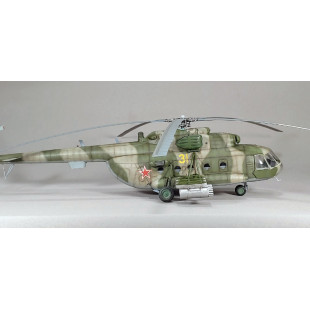 Hélicoptère soviétique Mil Mi-8 MT "HIP" maquette 1/48 ZVEZDA