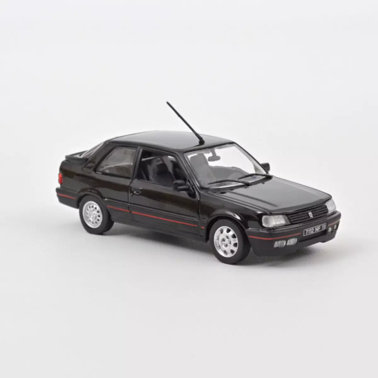 Peugeot 309 GTi 1987 Noir 1/43