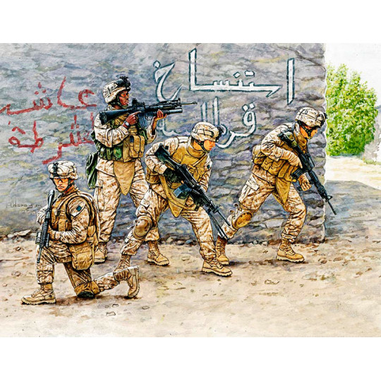USMC en Irak 2009 1/35 MB
