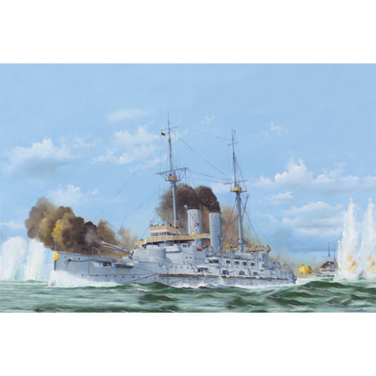 Cuirassé japonais MIKASA 1905 1/200 I Love Kit