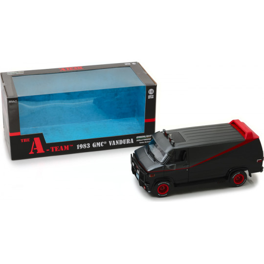 GMC Vandura 1983 " Agence tous risques" (1983-1987) 1/24 GREENLIGHT