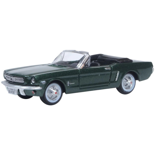 FORD Mustang convertible 1965 vert 1/87 OXFORD