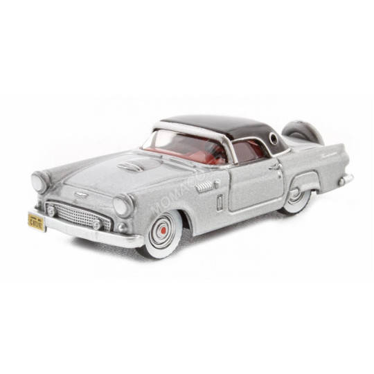 FORD Thunderbird 1956 gris noir 1/87 OXFORD