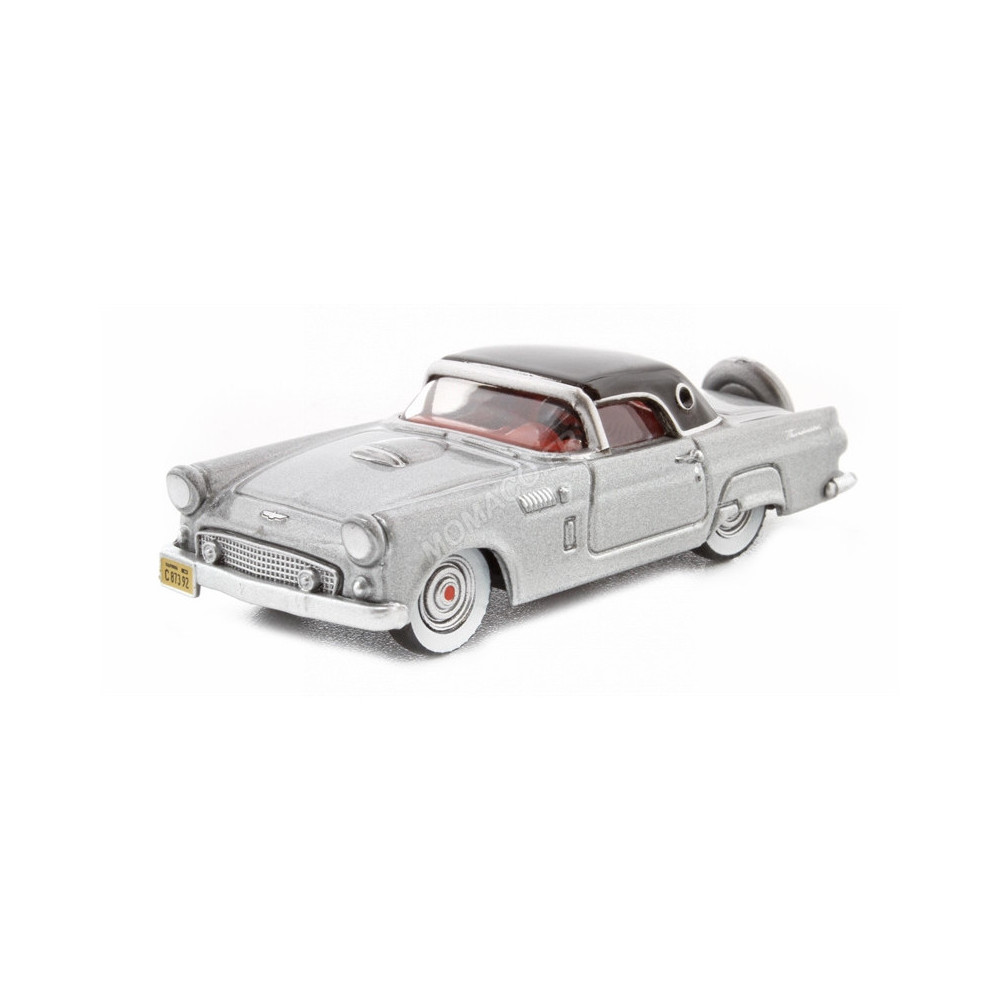 FORD Thunderbird 1956 gris noir 1/87 OXFORD