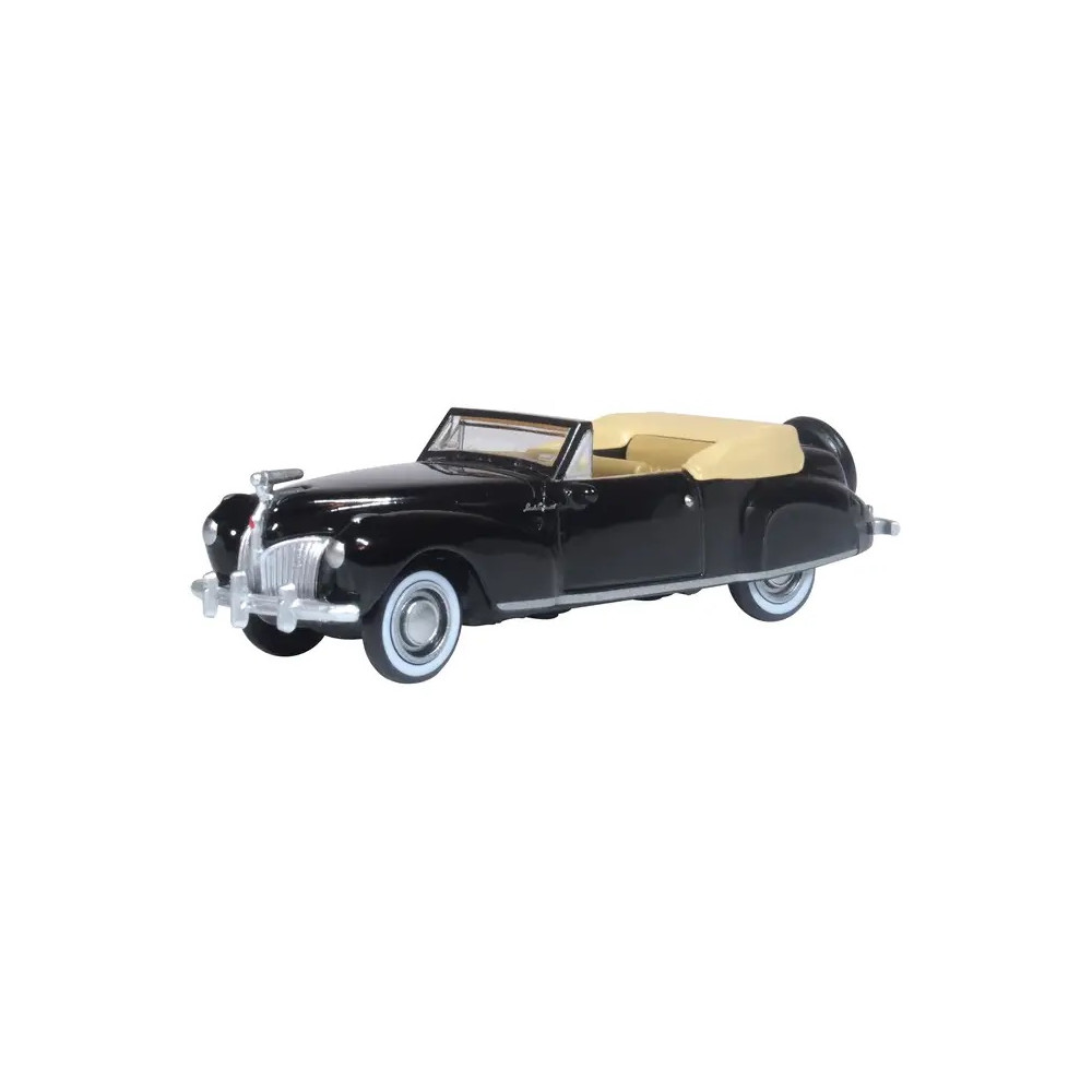 LINCOLD continental 1941 noir 1/87 OXFORD