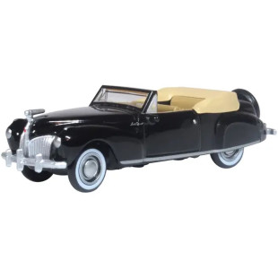 LINCOLD continental 1941 noir 1/87 OXFORD