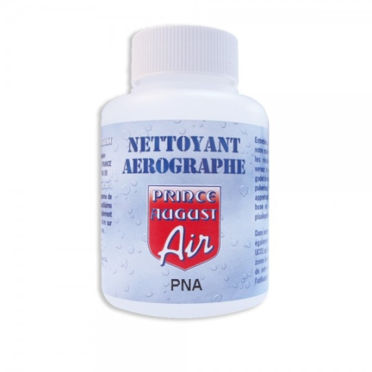 NETTOYANT pour Aérographe 85ml- PRINCE AUGUST