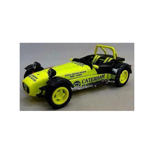 CATERHAM SUPER SEVEN JAUNE 1/43ème KYOSHO