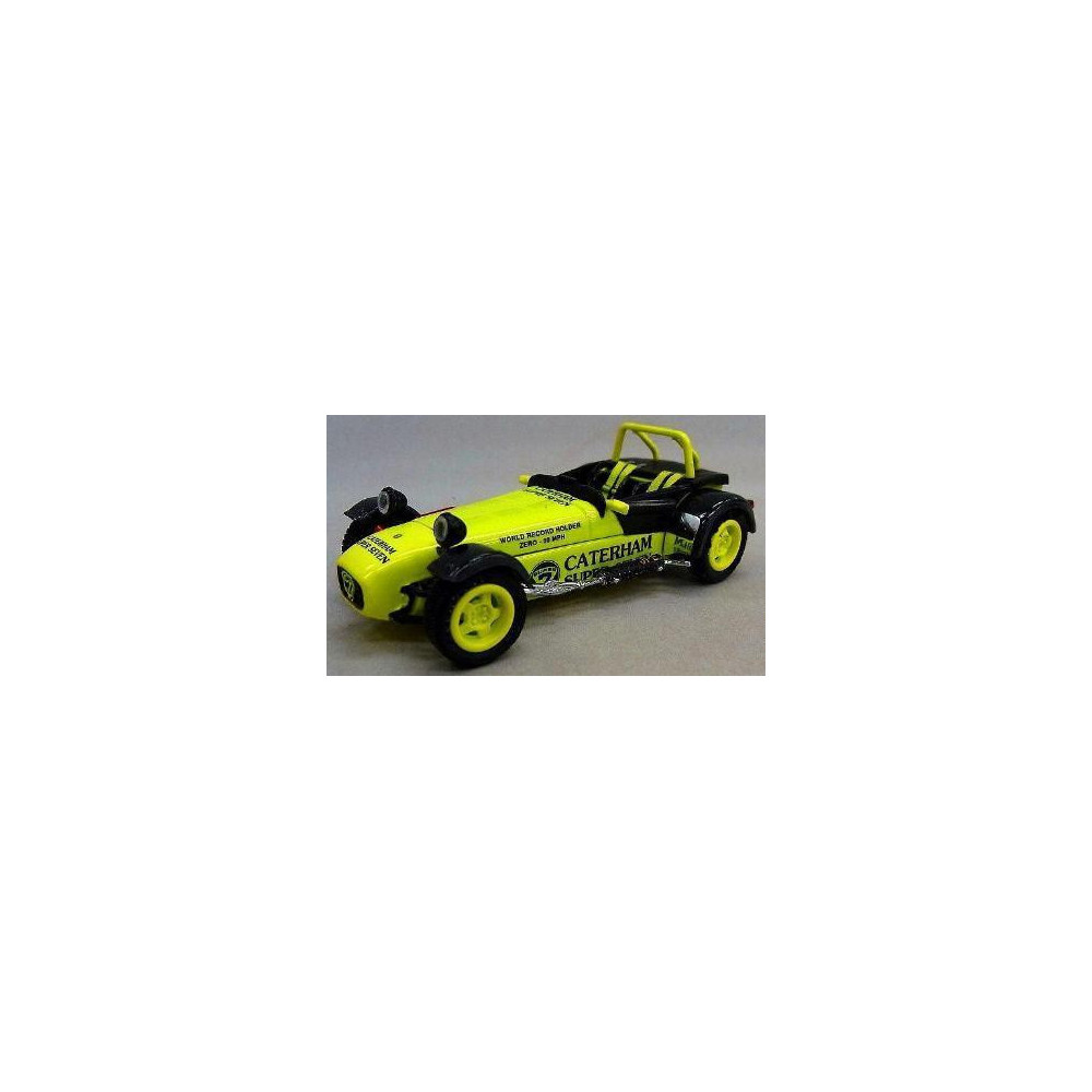 CATERHAM SUPER SEVEN JAUNE 1/43ème KYOSHO