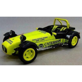 CATERHAM SUPER SEVEN JAUNE 1/43ème KYOSHO