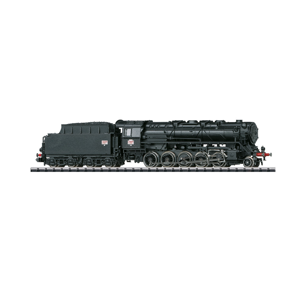 Locomotive vapeur 150X SNCF  1/160 N TRIX minitrix