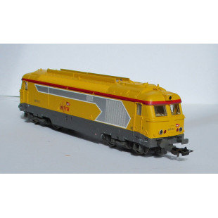 Locomotive diesel SNCF Infra BB 67400 67412 HO 1/87 PIKO HOBBY