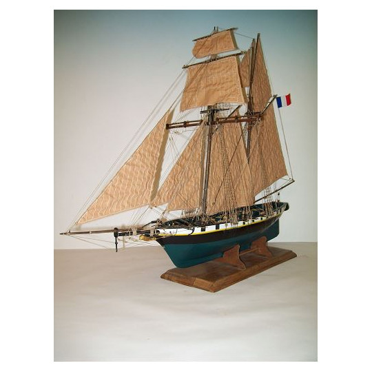 Maquette bateau en bois : Baleinier - Amati - Rue des Maquettes