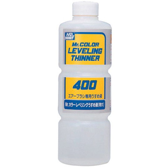 DILUANT PEINTURE Thinner Mister Color 400 ML GUNZE