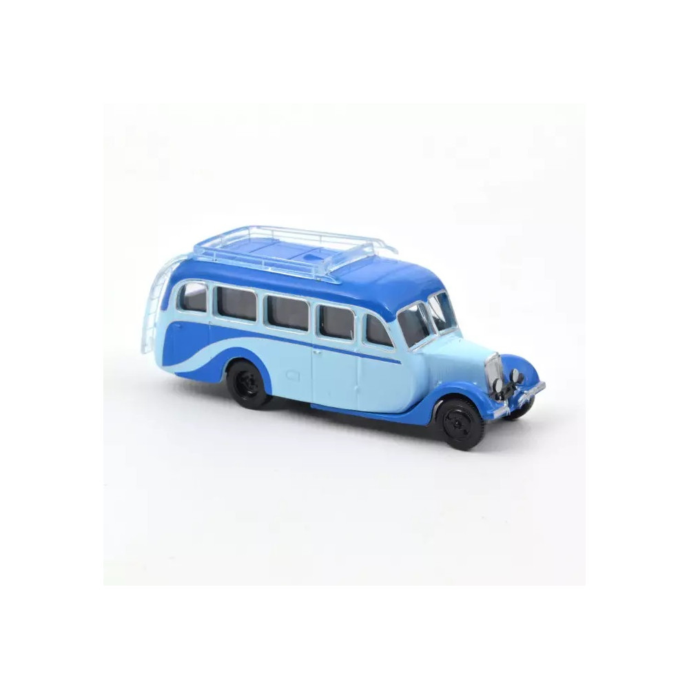 AUTOCAR BUS  Citroën U23 1947 2 tons de bleu 1/87 NOREV