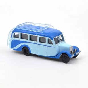 AUTOCAR BUS  Citroën U23 1947 2 tons de bleu 1/87 NOREV