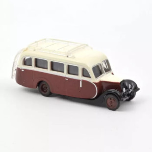 AUTOCAR BUS  Citroën U23 1947 marron et crème 1/87 NOREV