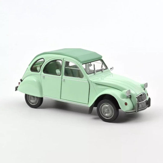 CITROEN 2CV6 Club 1982 Vert jade 1/18 NOREV