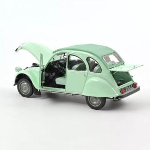 CITROEN 2CV6 Club 1982 Vert jade 1/18 NOREV