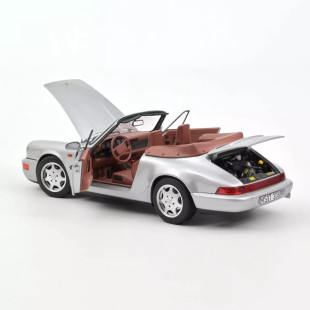 Porsche 911 Carrera 2 1990 argent 1/18 NOREV