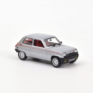 RENAULT 5 Alpine 1980 argent 1/43 NOREV